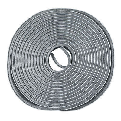 Hauteur de pile 3-25 mm Largeur 3-50 mm 100% PP Alloy Aluminium Strip Brush Température de décapage pour la porte de CLJ porte coulissante