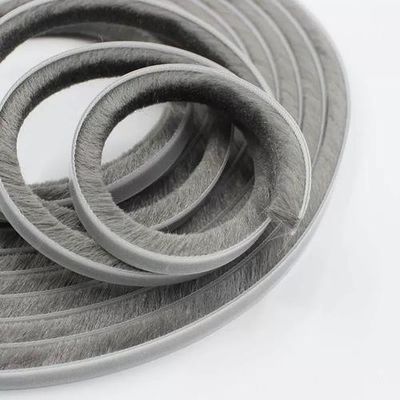 Appareils de brossage de fenêtres, balayage, scellé, bandeau de porte, fond météo, décapage d'appartement en noir/gris/brun/blanc/autre