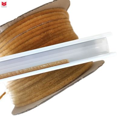 ISO9001 2008 certifié Pile Weatherstrip Porte en silicone Pistes météorologiques pour sceller les portes Durable
