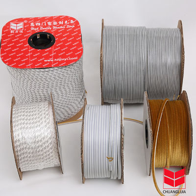 Pile étanche au vent bande météorologique pour la porte et la fenêtre auto-adhésif silicone 3-25 mm Hauteur de pile 3-50 mm Largeur à l'opposé