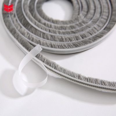 Pile étanche au vent bande météorologique pour la porte et la fenêtre auto-adhésif silicone 3-25 mm Hauteur de pile 3-50 mm Largeur à l'opposé