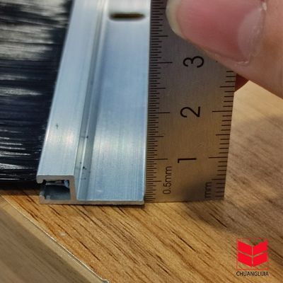 Design moderne en laine personnalisée en pile de porte, bande de scellement, pinceau, hauteur de pile de 3 à 25 mm pour un scellement durable