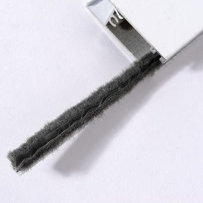 ISO9001 2008 Certifié étanchéité de pinceau brun bandes d'étanchéité de fenêtre de porte en noir/gris/brun/blanc/autres couleurs pour la performance