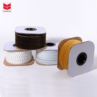 7*8 3p2l Ligne météo en laine avec aileron en plastique pour fermeture de porte et de fenêtre NOIR/GRAS/BRUN/BLANC/AUTRE Durable 100% PP