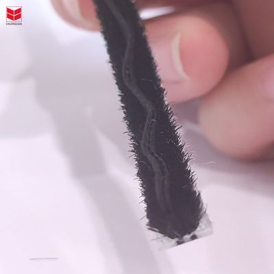7*8 3p2l Ligne météo en laine avec aileron en plastique pour fermeture de porte et de fenêtre NOIR/GRAS/BRUN/BLANC/AUTRE Durable 100% PP