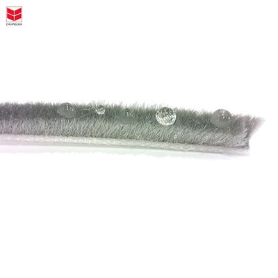 7*8 3p2l Ligne météo en laine avec aileron en plastique pour fermeture de porte et de fenêtre NOIR/GRAS/BRUN/BLANC/AUTRE Durable 100% PP