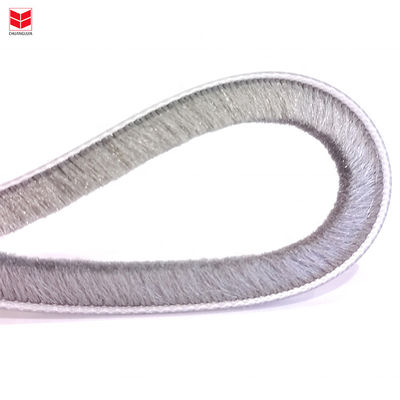 Design moderne 100% PP Multicolore épaisse brosse Météo Pile bandes d'étanchéité pour n'importe quelle taille Style moderne