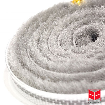 Design moderne 100% PP Multicolore épaisse brosse Météo Pile bandes d'étanchéité pour n'importe quelle taille Style moderne