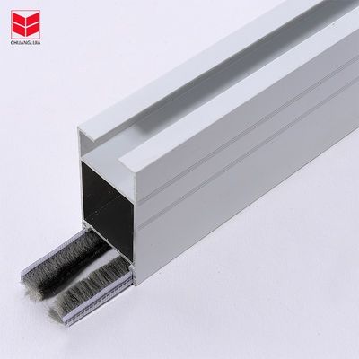 048*500 3p Gris Noir Fenêtre et porte Silicium Piles imperméables à l'eau Plastique Bandes météorologiques Conception moderne ISO9001 2008 Certifié