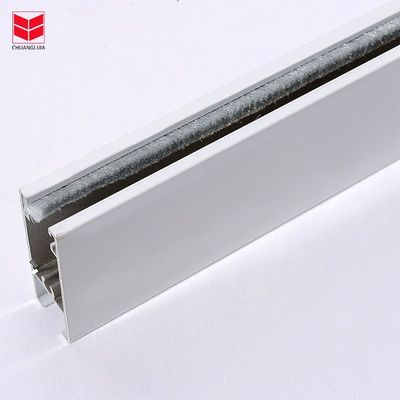 048*500 3p Gris Noir Fenêtre et porte Silicium Piles imperméables à l'eau Plastique Bandes météorologiques Conception moderne ISO9001 2008 Certifié
