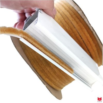 100% PP Porte bandes météorologiques pile bandes météorologiques pour fenêtre anti-poussière Silicone / non silicone Type pour la construction
