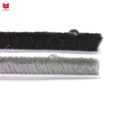 Bandes météorologiques de type pile non en silicone pour améliorer l'isolation des portes et fenêtres en NOIR/GRAS/BRUN/BLANC/AUTRE