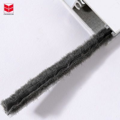 100% PP Pile imperméable à l'eau bande météorologique pour portes et fenêtres en aluminium