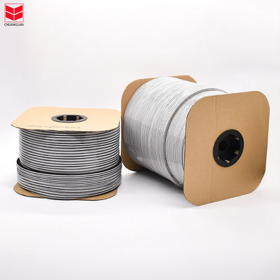ISO9001 2008 certifié excluseur de traction de pile de laine décapage météorologique pour un cadre de fenêtre de porte de conception moderne en 9x5 mm