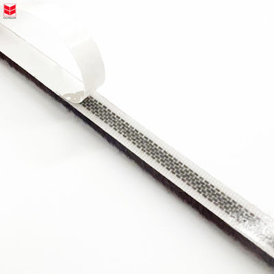 ISO9001 2008 certifié excluseur de traction de pile de laine décapage météorologique pour un cadre de fenêtre de porte de conception moderne en 9x5 mm