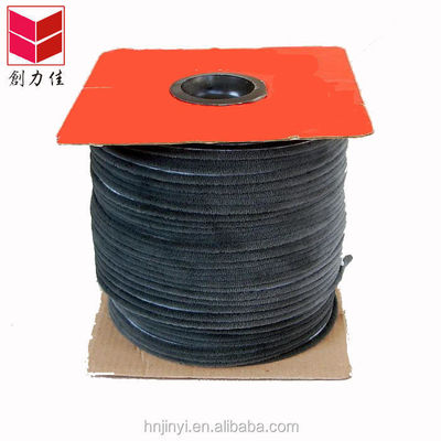 100% PP 3p Gris Noir Fenêtre et Porte Pile étanche au silicium Piste météo en plastique Largeur 3-50 mm Hauteur de pile 3-25 mm
