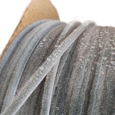 100% PP 3p Gris Noir Fenêtre et Porte Pile étanche au silicium Piste météo en plastique Largeur 3-50 mm Hauteur de pile 3-25 mm