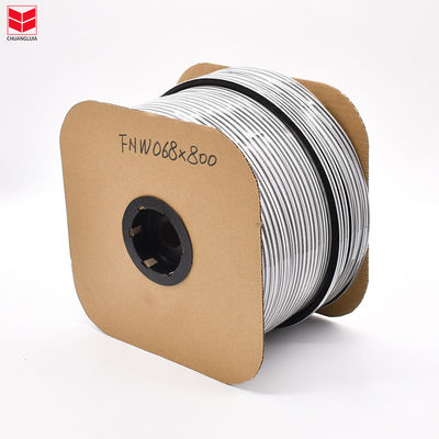 Pile de laine bande météo pour porte et fenêtre en aluminium Pile hauteur 3-25 mm / largeur 3-50 mm 100% PP