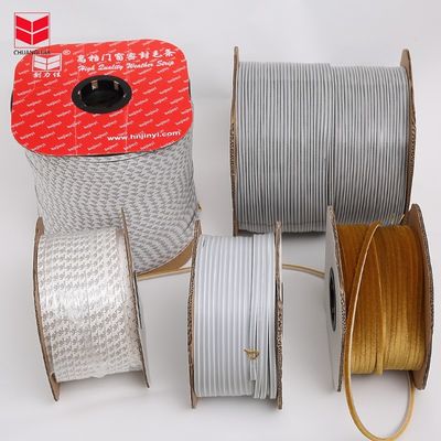 L'étiquette de silicification à la brosse tissée à la pile de laine à la bande météorologique à la brosse à la porte à la fenêtre à la bande avec le certificat ISO9001 2008