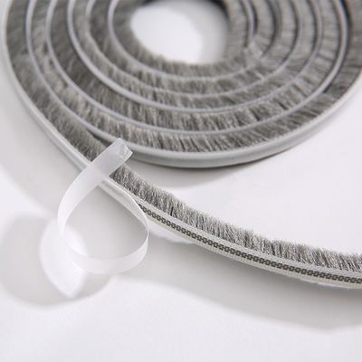 L'étiquette de silicification à la brosse tissée à la pile de laine à la bande météorologique à la brosse à la porte à la fenêtre à la bande avec le certificat ISO9001 2008
