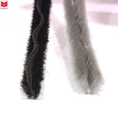 L'étiquette de silicification à la brosse tissée à la pile de laine à la bande météorologique à la brosse à la porte à la fenêtre à la bande avec le certificat ISO9001 2008