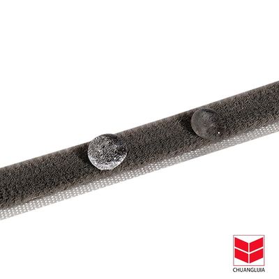 Design moderne porte du fond de joint bande anti-poussière et imperméable à l'eau avec fenêtre pile bandes météo