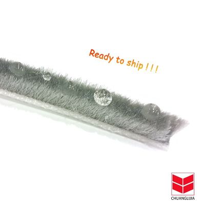 Design moderne porte du fond de joint bande anti-poussière et imperméable à l'eau avec fenêtre pile bandes météo