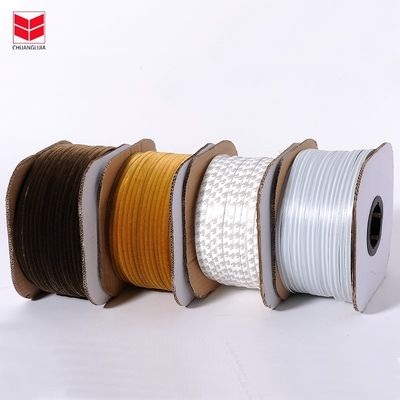 100% pp Bandes de jointure de fenêtre en tissu Pile de porte à aileron en laine Bandes de jointure météo avec design moderne et certification ISO9001 2008