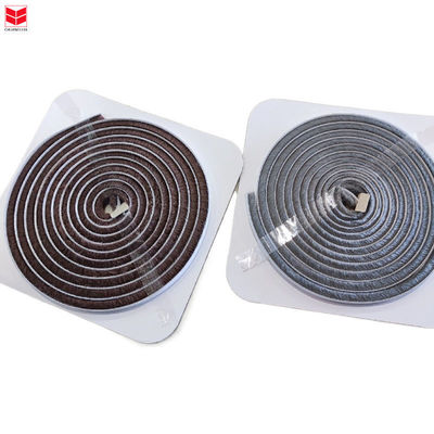 6.8 * 5 / 6 / 7 / 8 pinceau pile bande de jointure pour la porte et la fenêtre conception moderne hauteur de pile 3-25mm largeur 3-50mm