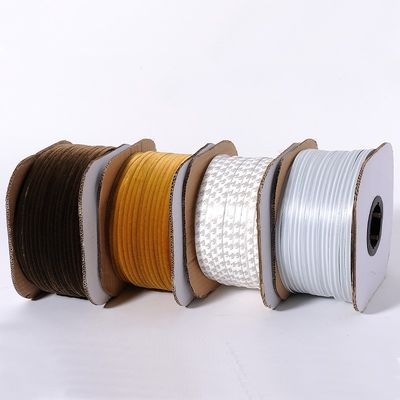 Matériau de fermeture de porte Tissu en pile de laine avec pinceau autoadhésif pour cadre de porte et de fenêtre Bandes météorologiques Certifié ISO9001 2008