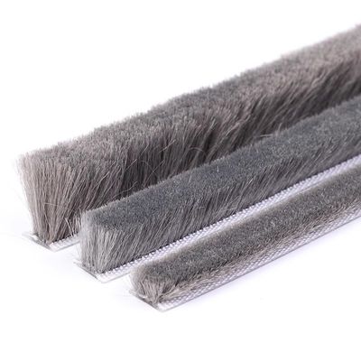 Design moderne style imperméable à l'eau en laine pile de météo bande pour 100% PP portes et fenêtres dans la décoration de la maison