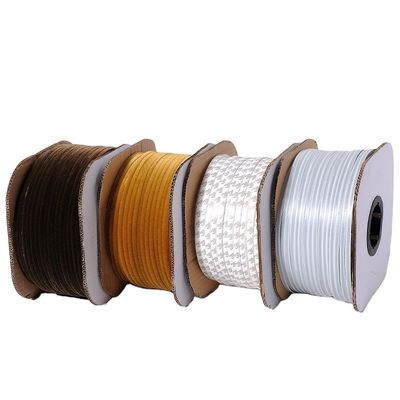 Maison Porte en alliage d'aluminium Fenêtres Écran Sceau Stripe Cadre Côté Pile Brush Pile Stripe Auto-adhésif Stripe de pinceau météo