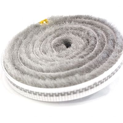 3-25mm Hauteur de la pile Plastique étanches à nageoires de laine pour le design moderne