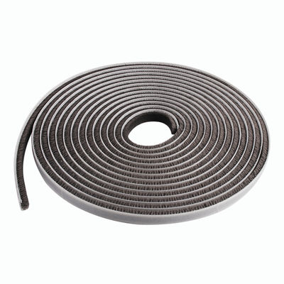 Strips météo pour fenêtres en silicone/non-silicone Noir/gris/brun/blanc/autres couleurs Hauteur de pile 3-25 mm Largeur 3-50 mm