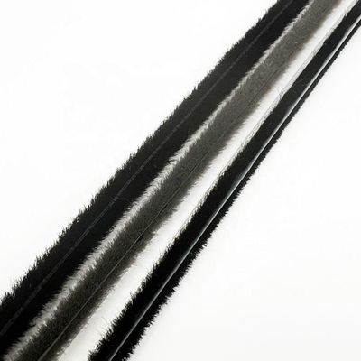 3-50mm largeur de pile anti-poussière pinceau joint météo bande pour résolution de fenêtre de porte étanche au vent et à la poussière