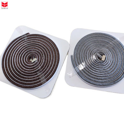 3-50mm largeur de pile anti-poussière pinceau joint météo bande pour résolution de fenêtre de porte étanche au vent et à la poussière