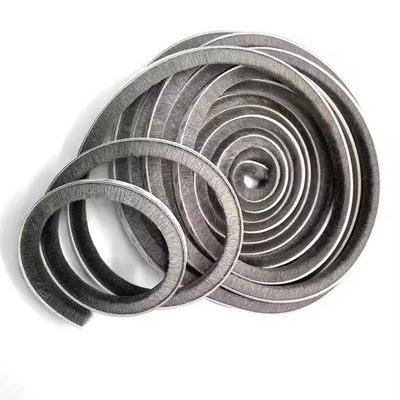 Pile de porte en PP, bande météo, pinceau de fenêtre, joint étanche à l'eau, bande d'étanchéité pour fenêtre et porte 100% PP, hauteur de pile 3-25 mm / largeur 3-50 mm