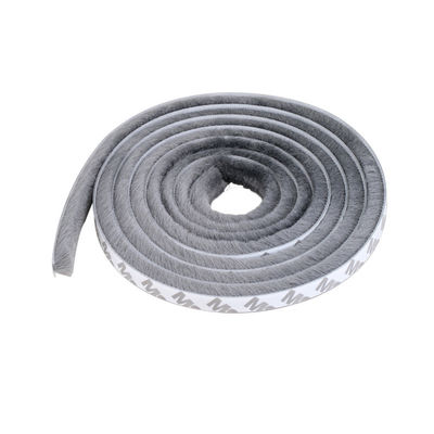 Moderne conception de laine pile auto-adhésif joints pour fenêtre de porte météo décapage de l'excluseur de tirage