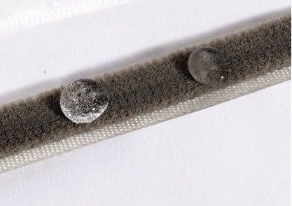 Conception moderne à l'épreuve de la poussière à l'épreuve du vent pile météo bande pour la porte et la fenêtre maintenance facile