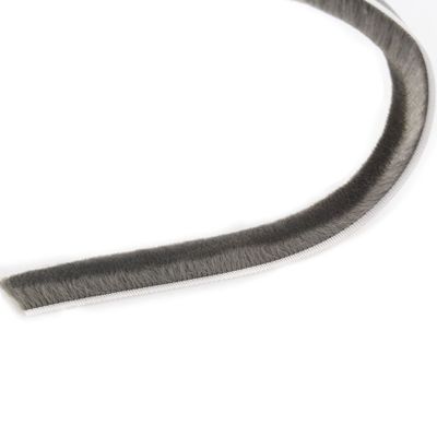 3-25mm hauteur de pile bande d'étanchéité de porte conception moderne avec 3-50mm de largeur et Apposite laine décapage météo