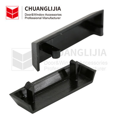 Facilité d'installation Système de portes et fenêtres en aluminium Accessoires en plastique Hauteur de pile 3-25 mm / largeur 3-50 mm