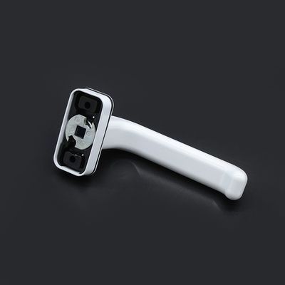 Poignées de fenêtre et de porte en aluminium dans un design moderne pour les accessoires de fenêtre en UPVC noir