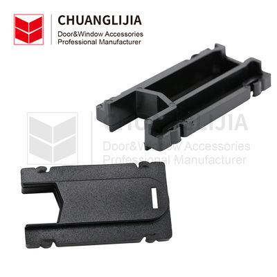 Facilité d'installation Système de portes et fenêtres en aluminium Accessoires en plastique Hauteur de pile 3-25 mm / largeur 3-50 mm