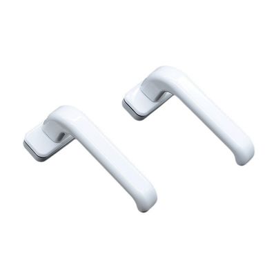 Poignées de fenêtre et de porte en aluminium dans un design moderne pour les accessoires de fenêtre en UPVC noir