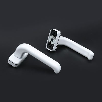 Poignées de fenêtre et de porte en aluminium dans un design moderne pour les accessoires de fenêtre en UPVC noir